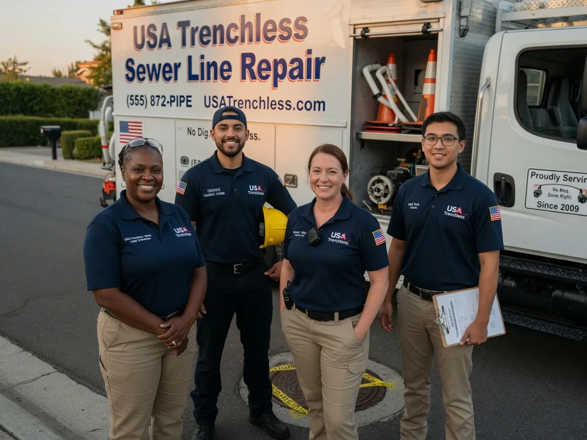 Sewer Line Repair company in Polk City, IA